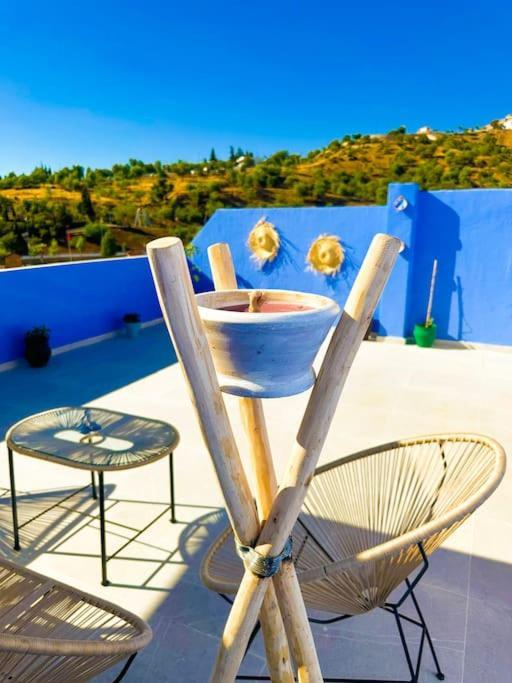 צ'פצ'אוונה Appartement Luxe Perle Des Montagnes Chechaouen מראה חיצוני תמונה
